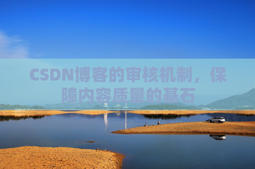 CSDN博客的审核机制，保障内容质量的基石